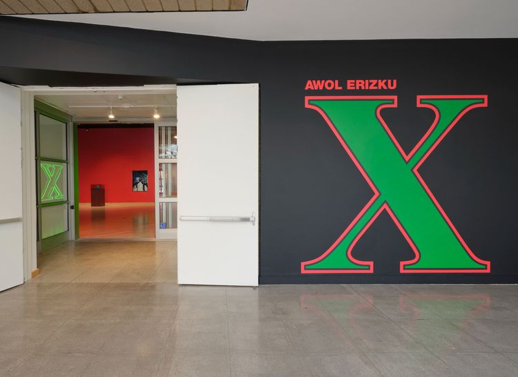 Installation view, X, California African American Museum · 2025 (13)