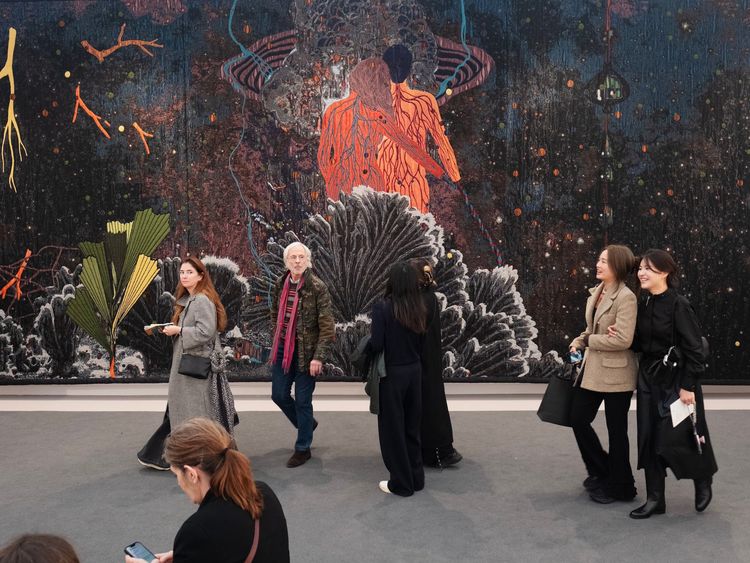 Installation view, Frieze London 2026, Frieze London