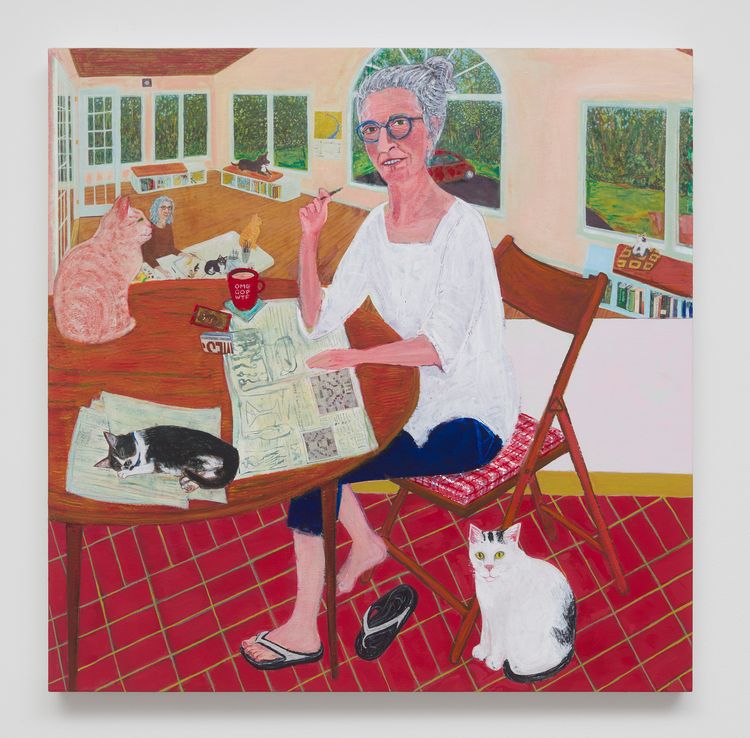 Installation view, Porch Life, Tibor de Nagy · 2026 (2)