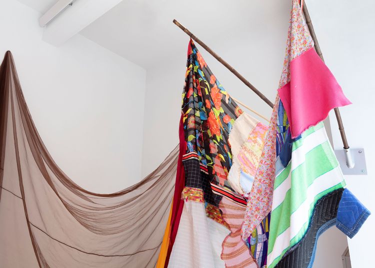 Installation view, You Red The Shirt Off My Back, Paula Cooper, 521 W 21st Street · 2026 (2)