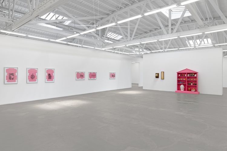 Installation view, Bite The Hand That Feeds You, Luis De Jesus Los Angeles · 2026 (2)