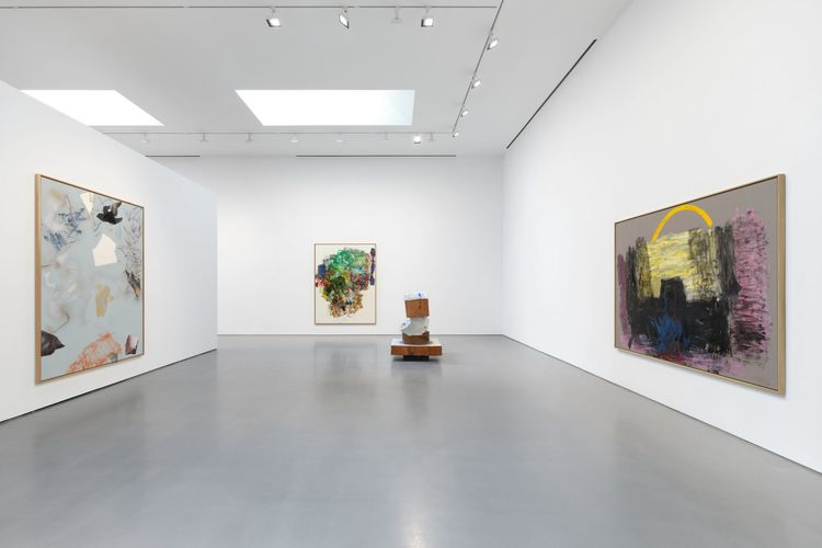 Installation view, Form Follows Feeling, Lisson Gallery · 2026 (2)