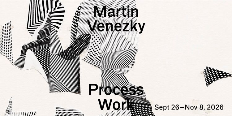 Installation view, Martin Venezky: Process Work, Letterform Archive · 2026 (2)