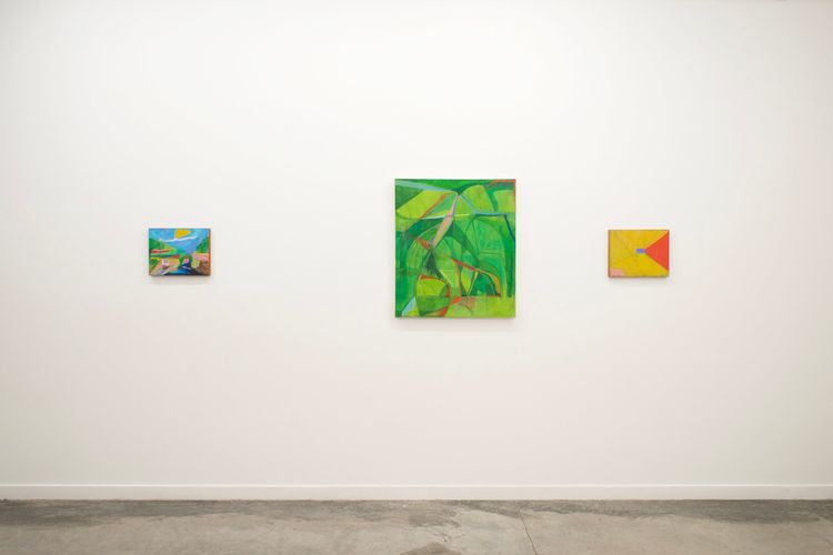 Installation view, Wielding Instinct, Romer Young Gallery
