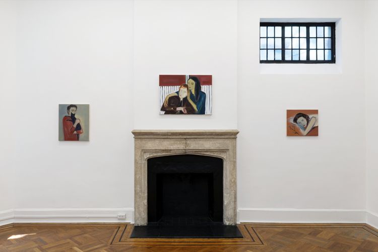 Installation view, CALL IF YOU NEED ME, TURN Gallery · 2026 (1)