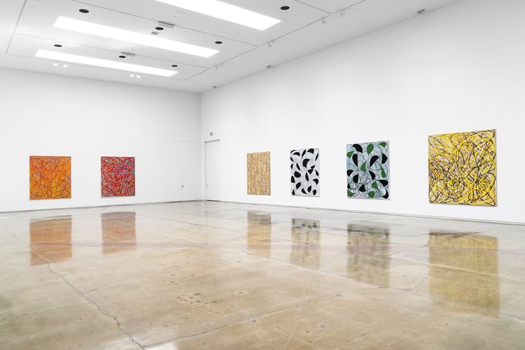 Installation view, String Theory, Michael Kohn Gallery · 2026 (1)
