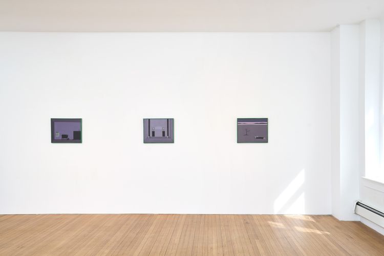 Installation view, the sins of others, Pablo's Birthday