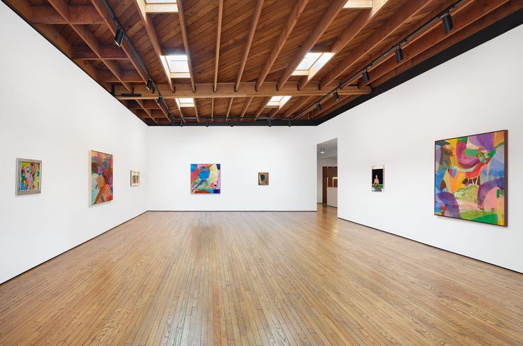 Installation view, worthless serpentine, Parker Gallery · 2026 (3)