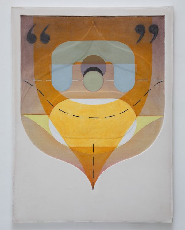 Installation view, Erin Morrison: The Pleated Saeculum, Oolong Gallery · 2025 (8)