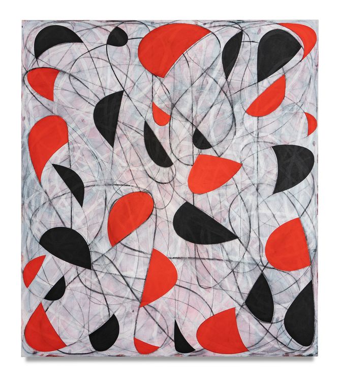 Installation view, String Theory, Michael Kohn Gallery · 2026 (15)