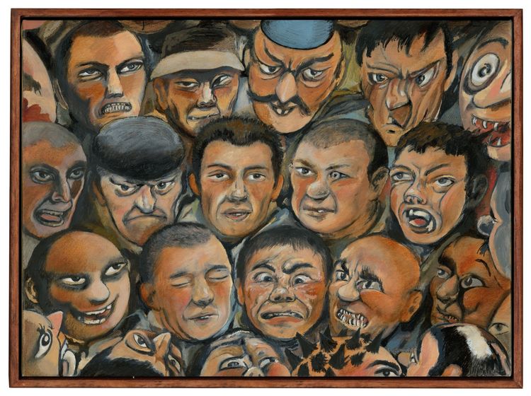 Installation view, The Human Comedie, Not There · 2026 (2)