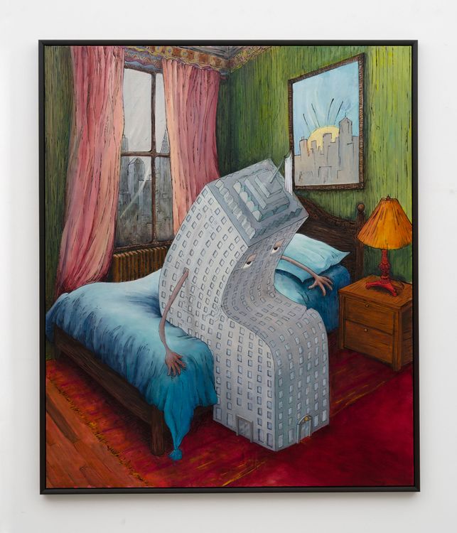 Installation view, Hopes and Fears, David Kordansky Gallery