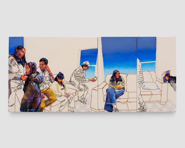 Installation view, Amanecer/Atardecer, Charlie James Gallery (CJG2) · 2025 (8)