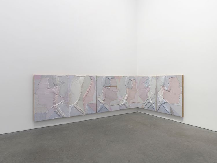 Installation view, THESPESIA GRANDIFLORA, Nino Mier Gallery, 62 Crosby St · 2026 (13)