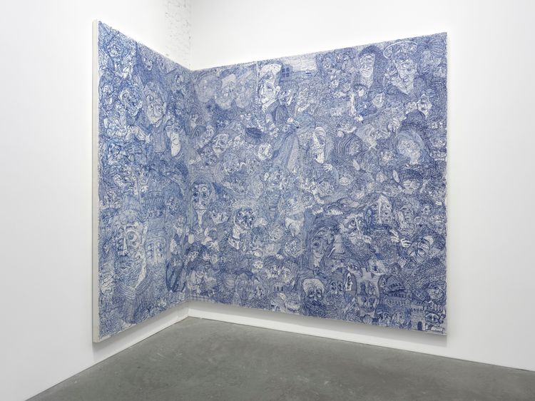 Installation view, THESPESIA GRANDIFLORA, Nino Mier Gallery, 62 Crosby St · 2026 (21)