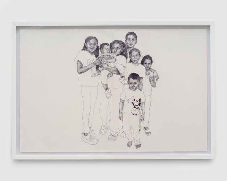 Installation view, Amanecer/Atardecer, Charlie James Gallery (CJG2) · 2025 (6)