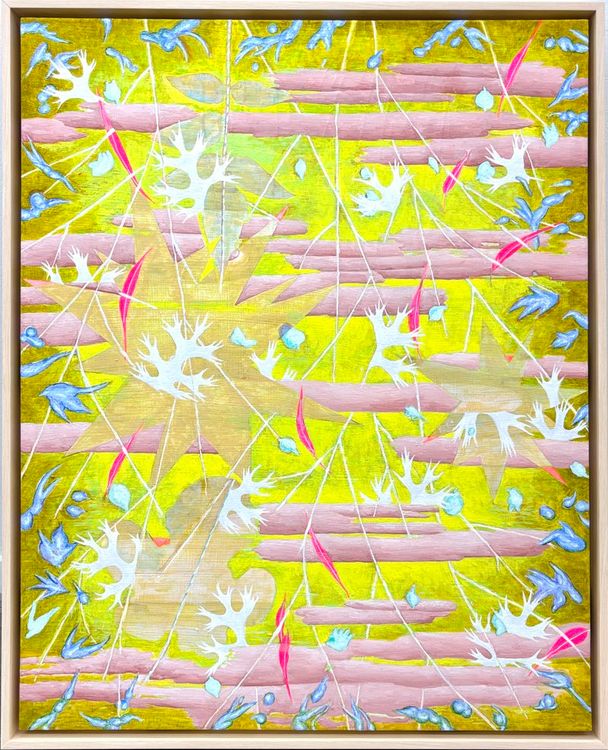 Installation view, INSIDE THE IMAGINAL REALM, Billis Williams Gallery 路 2026 (9)