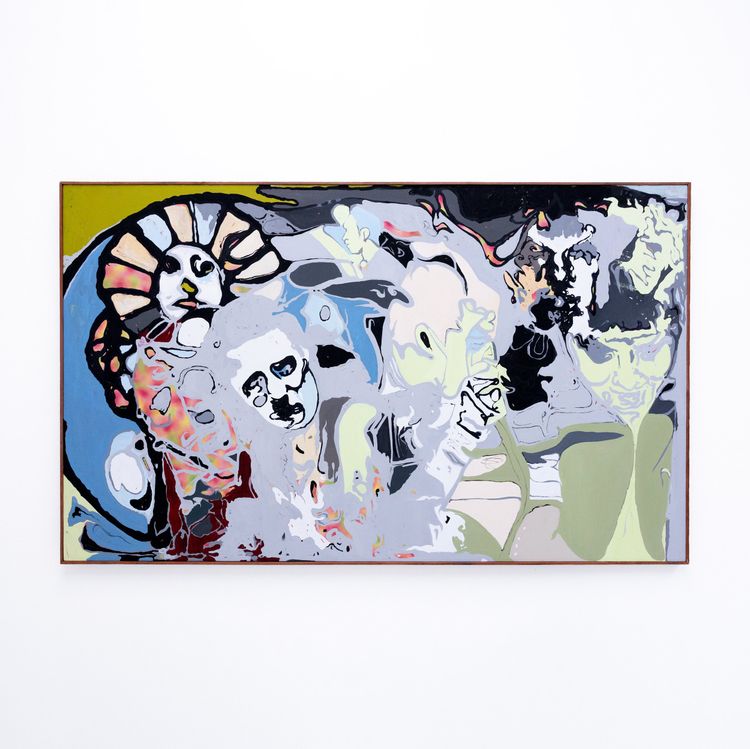 Installation view, I’d sit inside a bottle and pretend that I was in a can, GGLA · 2026 (12)