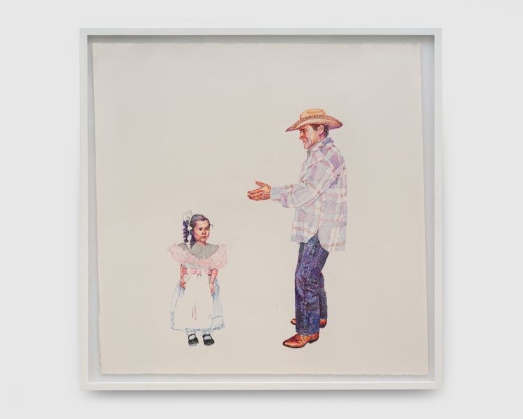 Installation view, Amanecer/Atardecer, Charlie James Gallery (CJG2) · 2025 (5)