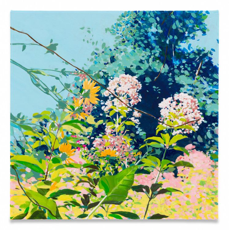 Installation view, The Language of Flowers, Miles McEnery, 511 W 22nd Street · 2026 (33)