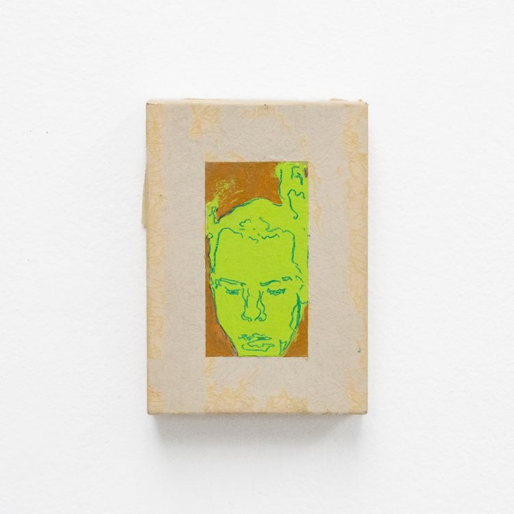 Installation view, I’d sit inside a bottle and pretend that I was in a can, GGLA · 2026 (17)