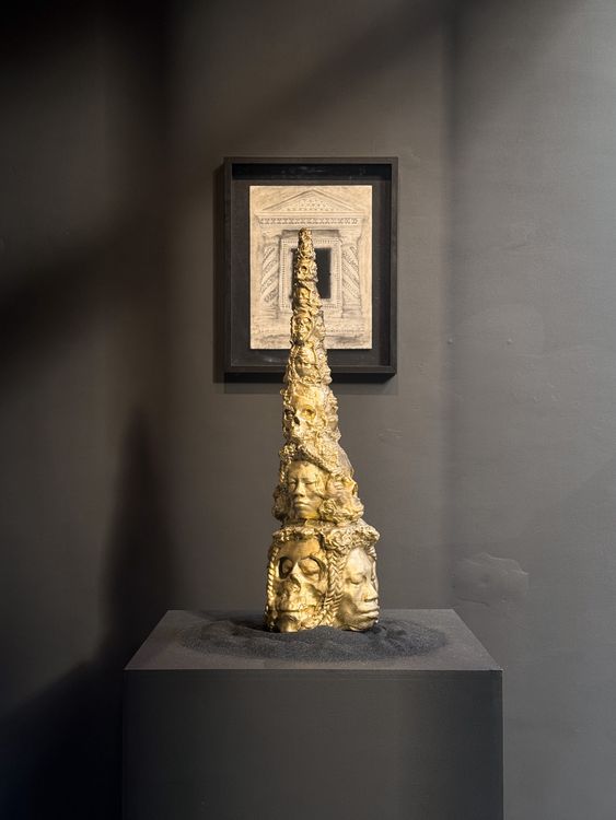 Installation view, Ready To Die, Heft · 2026 (3)