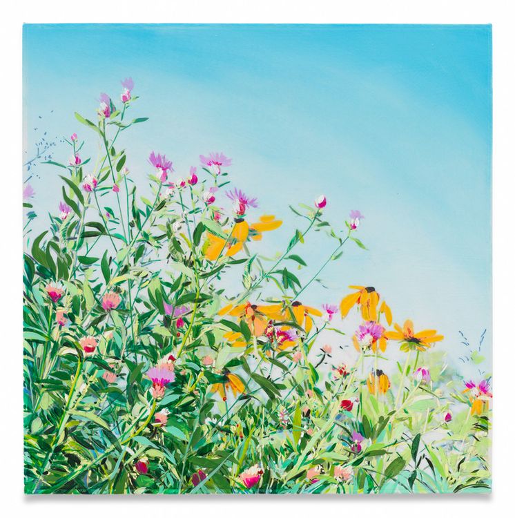 Installation view, The Language of Flowers, Miles McEnery, 511 W 22nd Street · 2026 (19)