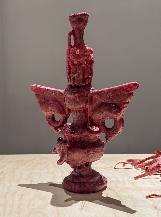 Installation view, Ready To Die, Heft · 2026 (4)