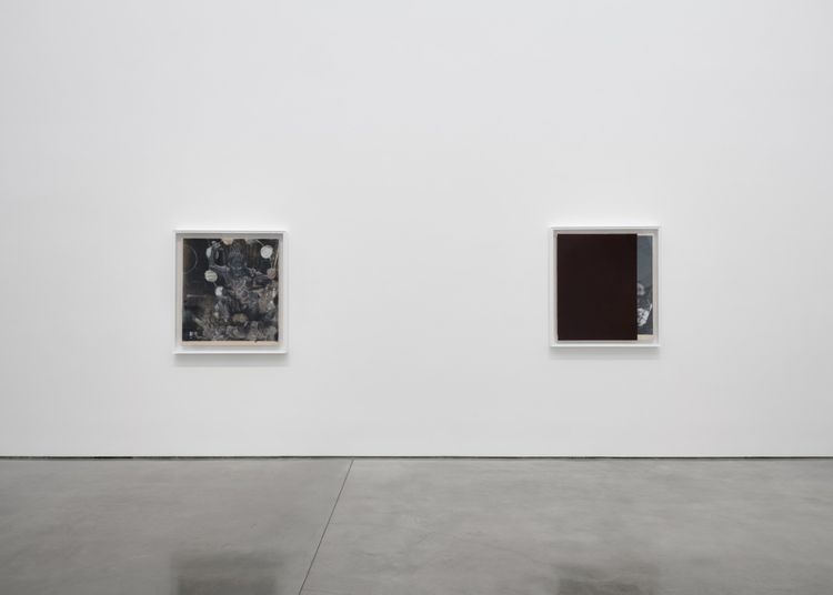 Installation view, Seeing Through: Jia Aili’s Parallel Paintings, Gagosian, Beverly Hills, 2026. Artwork © Jia Aili Studio. Photo: Jeff McLane