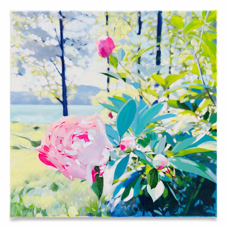 Installation view, The Language of Flowers, Miles McEnery, 511 W 22nd Street · 2026 (20)