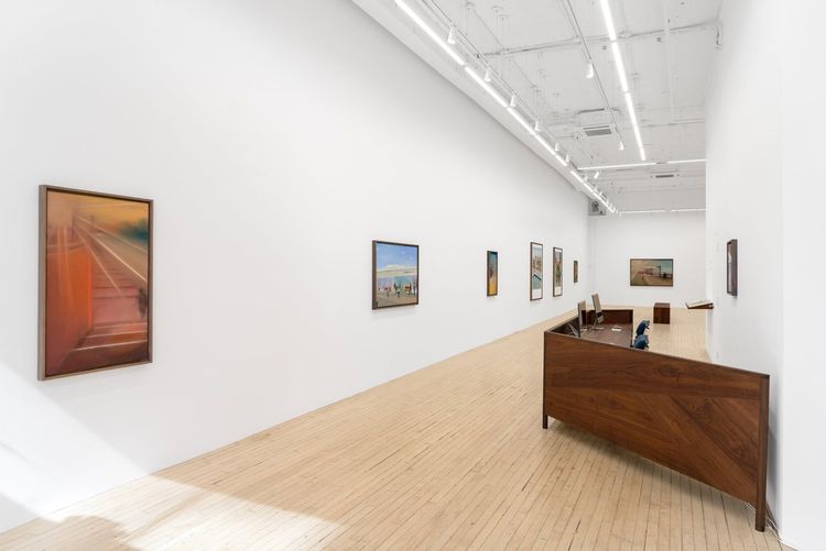 Installation view, Passing Light, Shrine · 2026 (3)