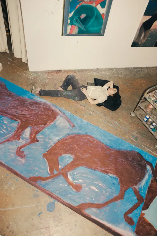 Installation view, Gaza Apollo, GRIMM Gallery · 2026 (3)