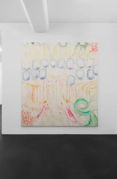 Installation view, Jutta Koether, Galerie Buchholz · 2026 (3)