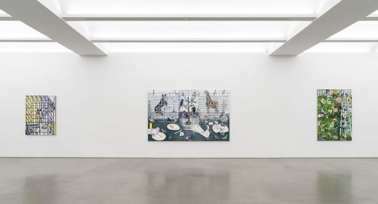 Installation view, Nikki Maloof, Perrotin · 2026 (3)
