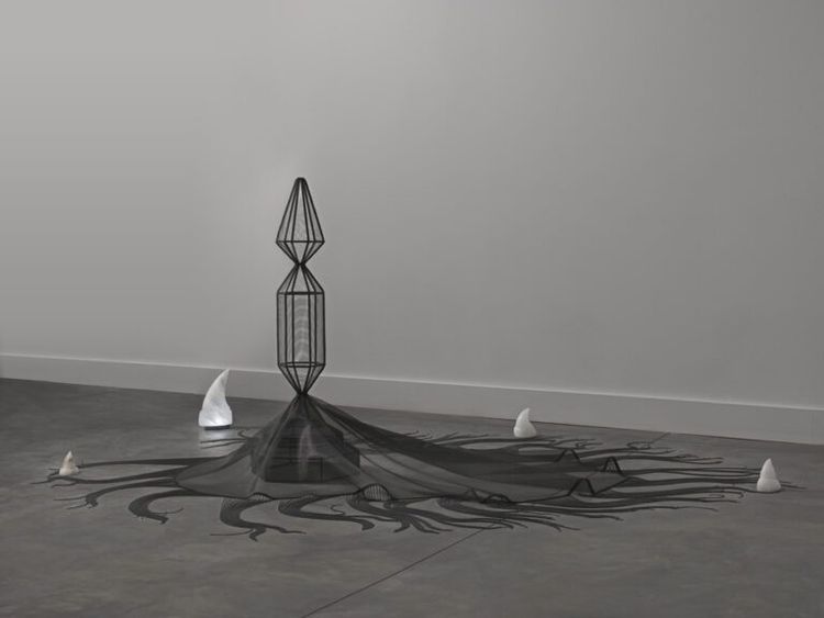Installation view, Focus Gallery: Afruz Amighi: Sounding Shell, The Jewish Museum · 2026 (2)