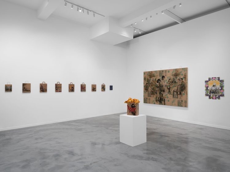 Installation view, Eat Happy, Charlie James Gallery · 2026 (3)