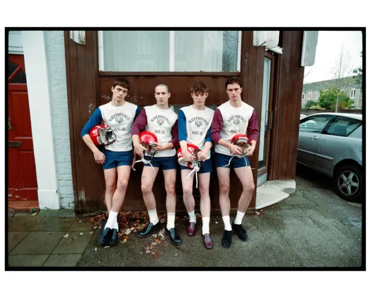 PE, by Marcie Docherty from the series In Pursuit of Muscle, 2026 © Marcie Docherty