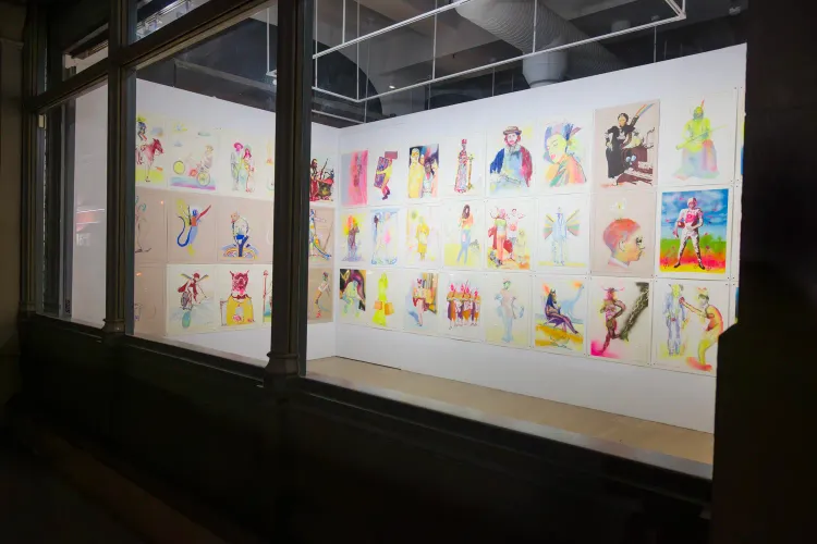 Installation view, NY Window, Anton Kern Gallery · 2026 (3)
