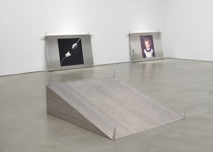 Installation view, Jordan Wolfson, Gagosian, 555 24th Street · 2026 (3)