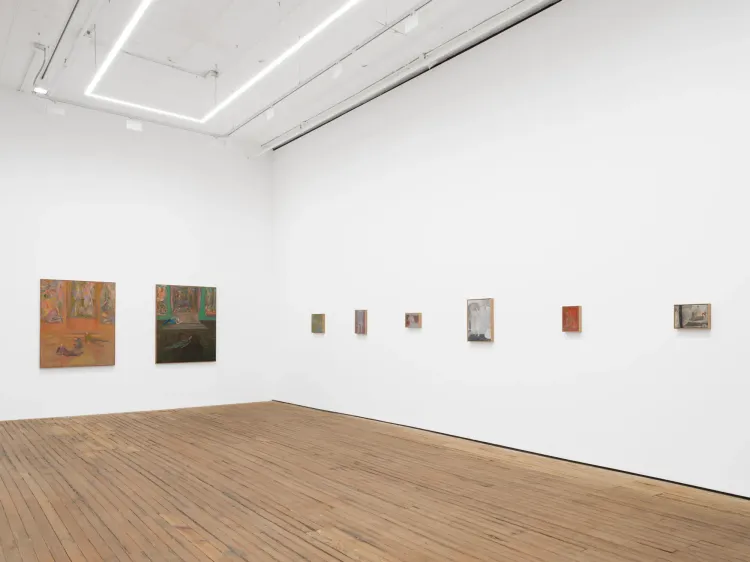 Installation view, Angela Heisch, GRIMM Gallery · 2026 (3)