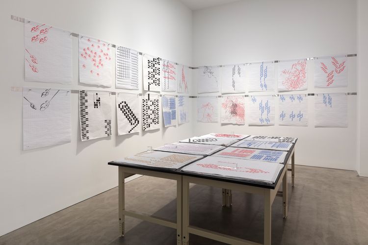 Installation view, Zephyr, Zephyr, Paula Cooper, 534 W 21st Street · 2026 (3)