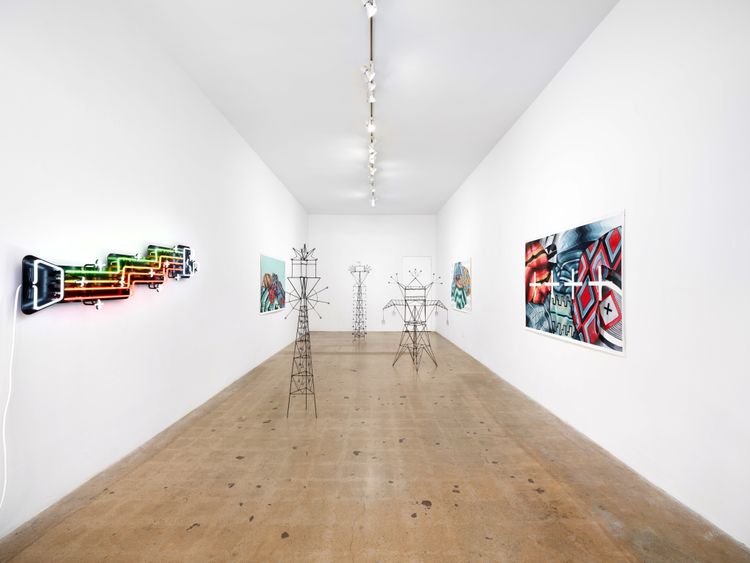 Installation view, ...And I’ll say, it could be worse (reflections on light through dark times), Timothy Hawkinson Gallery · 2026 (1)