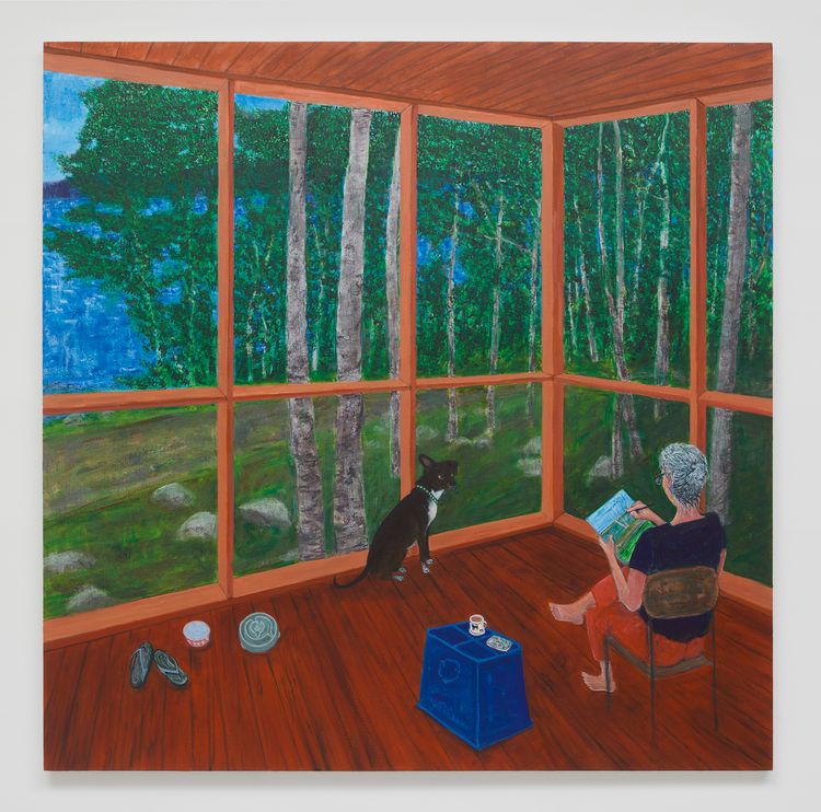 Installation view, Porch Life, Tibor de Nagy · 2026 (3)