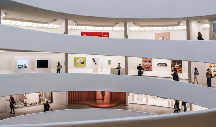 Installation view, Taryn Simon, Guggenheim · 2026 (3)