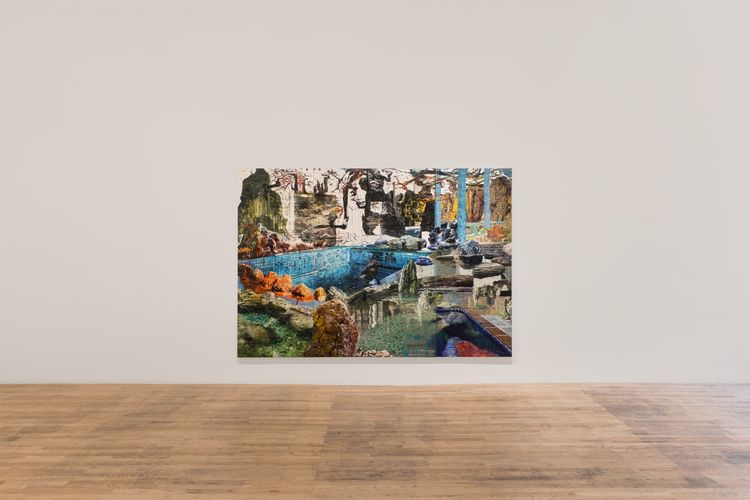 Installation view, Yuan Yuan, Bortolami, 39 Walker · 2026 (3)
