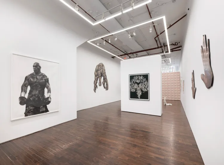 Installation view, Maureen O'Leary: The Linden Trees, Cristin Tierney Gallery · 2026 (3)