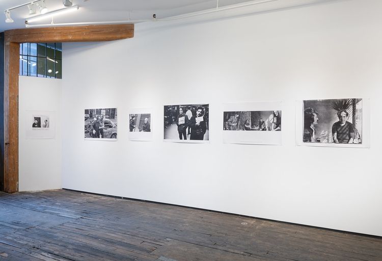 Installation view, Brian Graham, Goin' Down the Road with Robert Frank, Zürcher Gallery · 2026 (3)