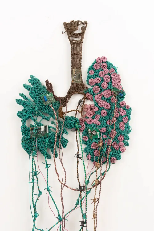 Installation view, Elsewhere is Already Here, Richard Saltoun Gallery · 2026 (3)