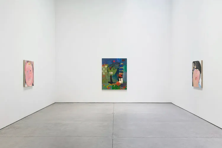 Installation view, Margot Bergman: On the Other Hand, Anton Kern Gallery · 2026 (3)