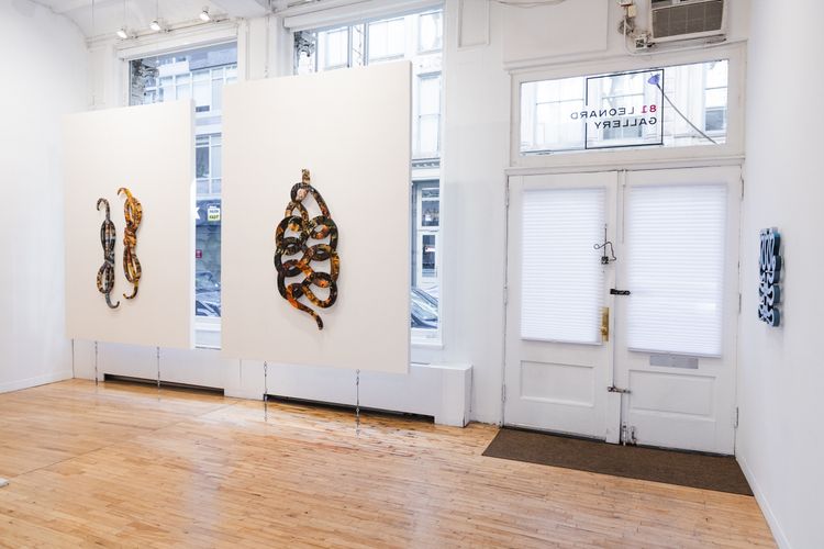 Installation view, Unreliable Narrators, 81 Leonard Gallery · 2026 (9)